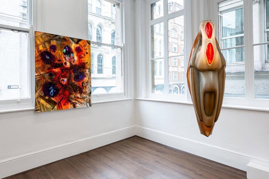 TOTAL INTERNAL REFLECTION installation view 7