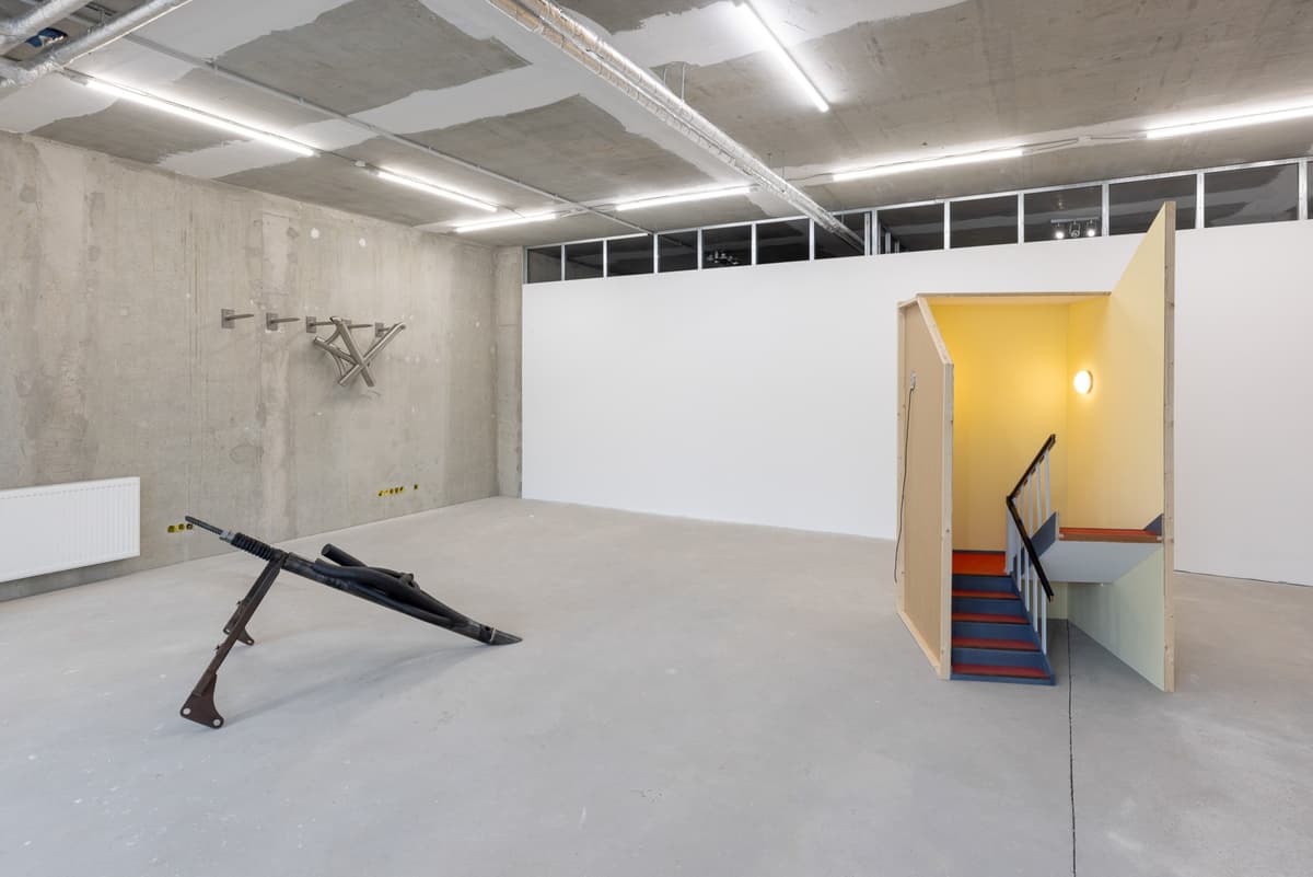 Caged movements installation view 4