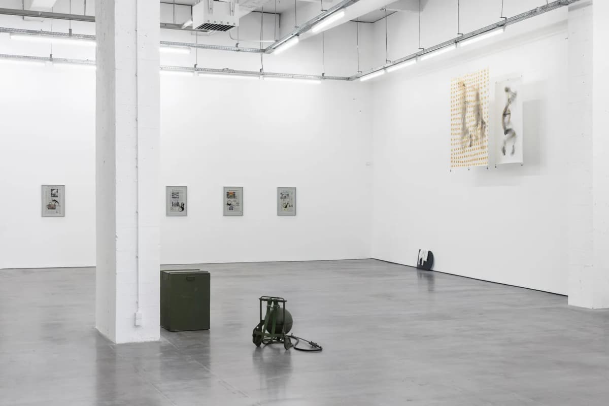 Call me gravity installation view 10