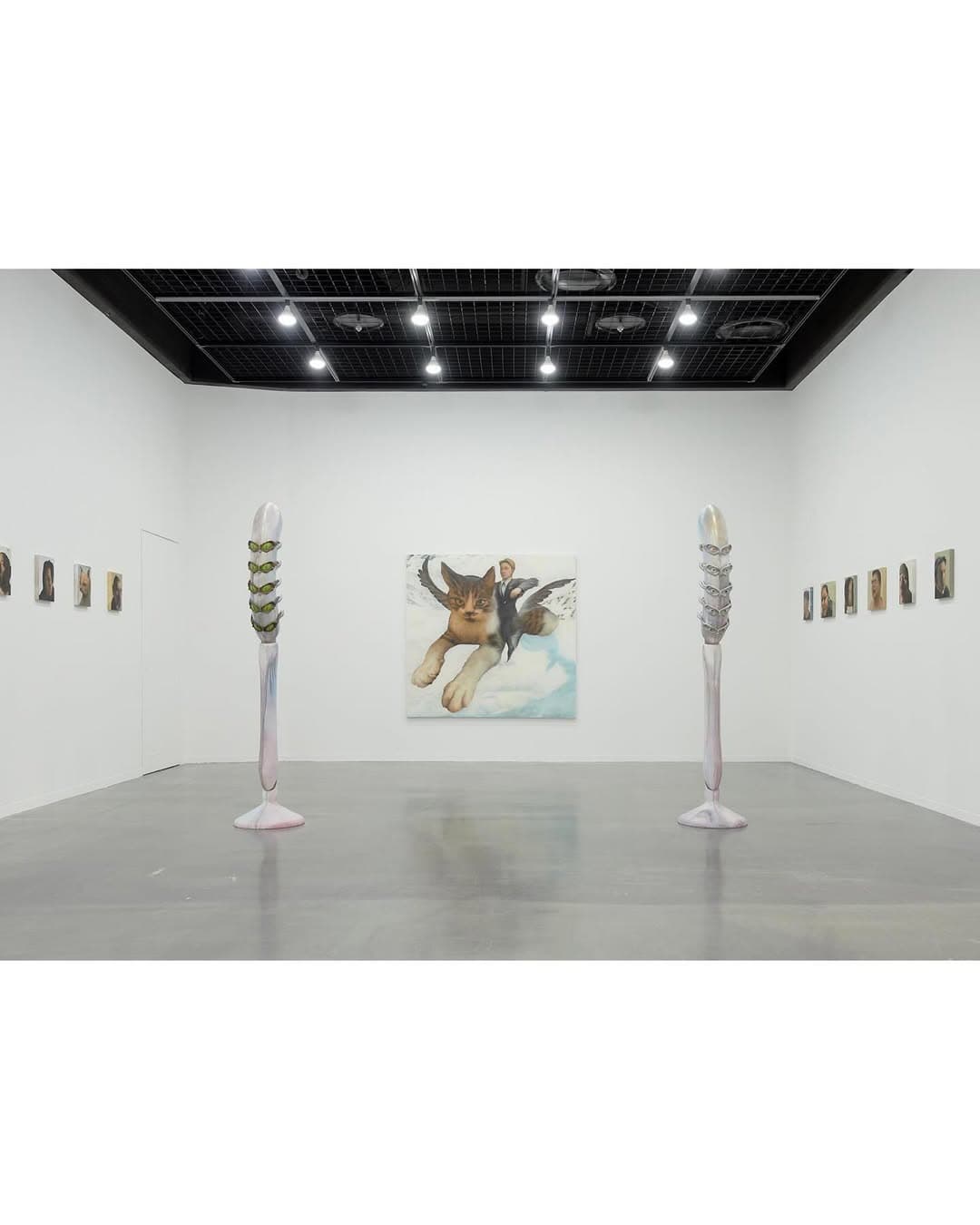 DEEP SEA FISH installation view 7