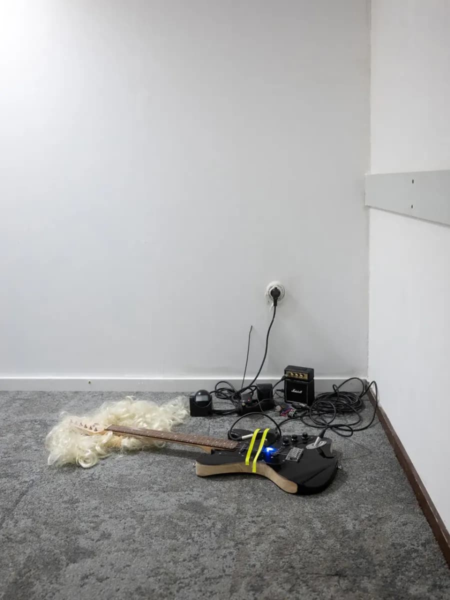 DON'T TRUST THE RABBIT installation view 16