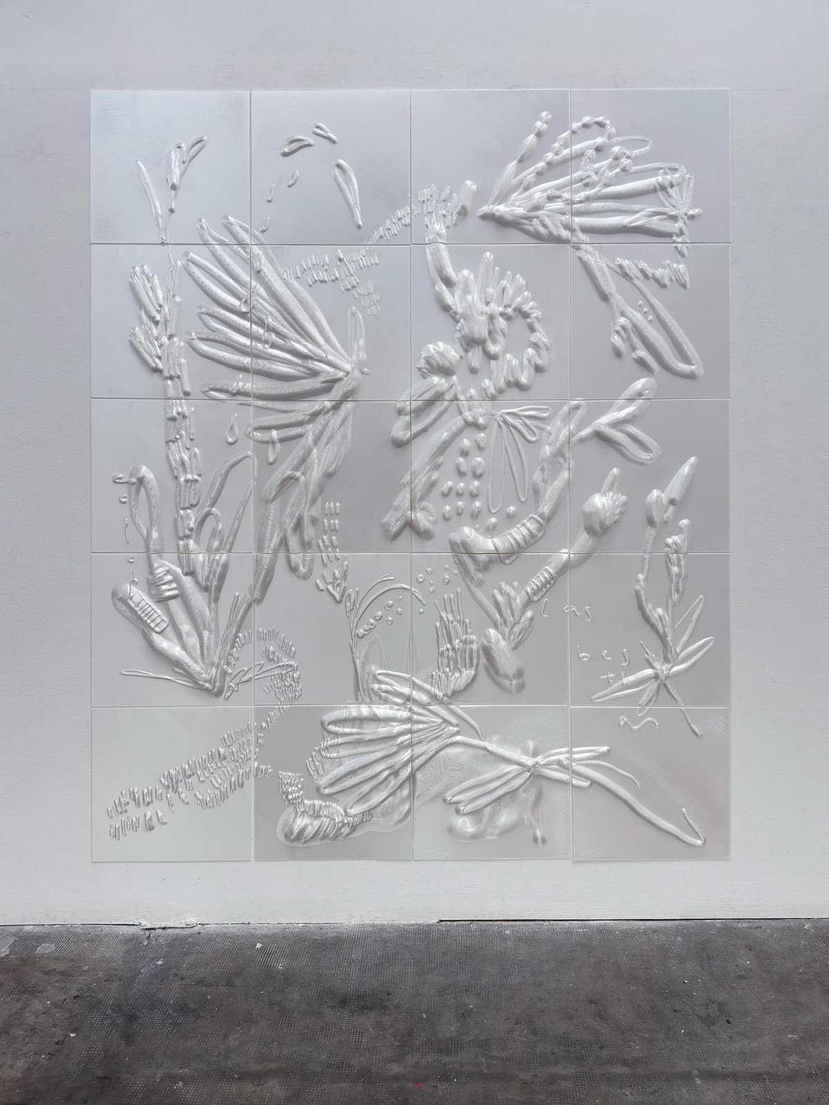 DESIRING MACHINES installation view 4