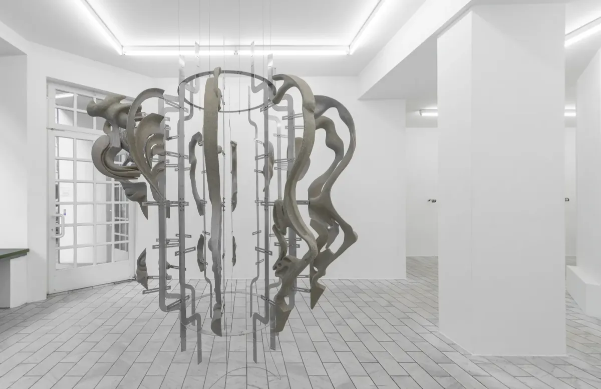 DOUBLE STAR installation view 2