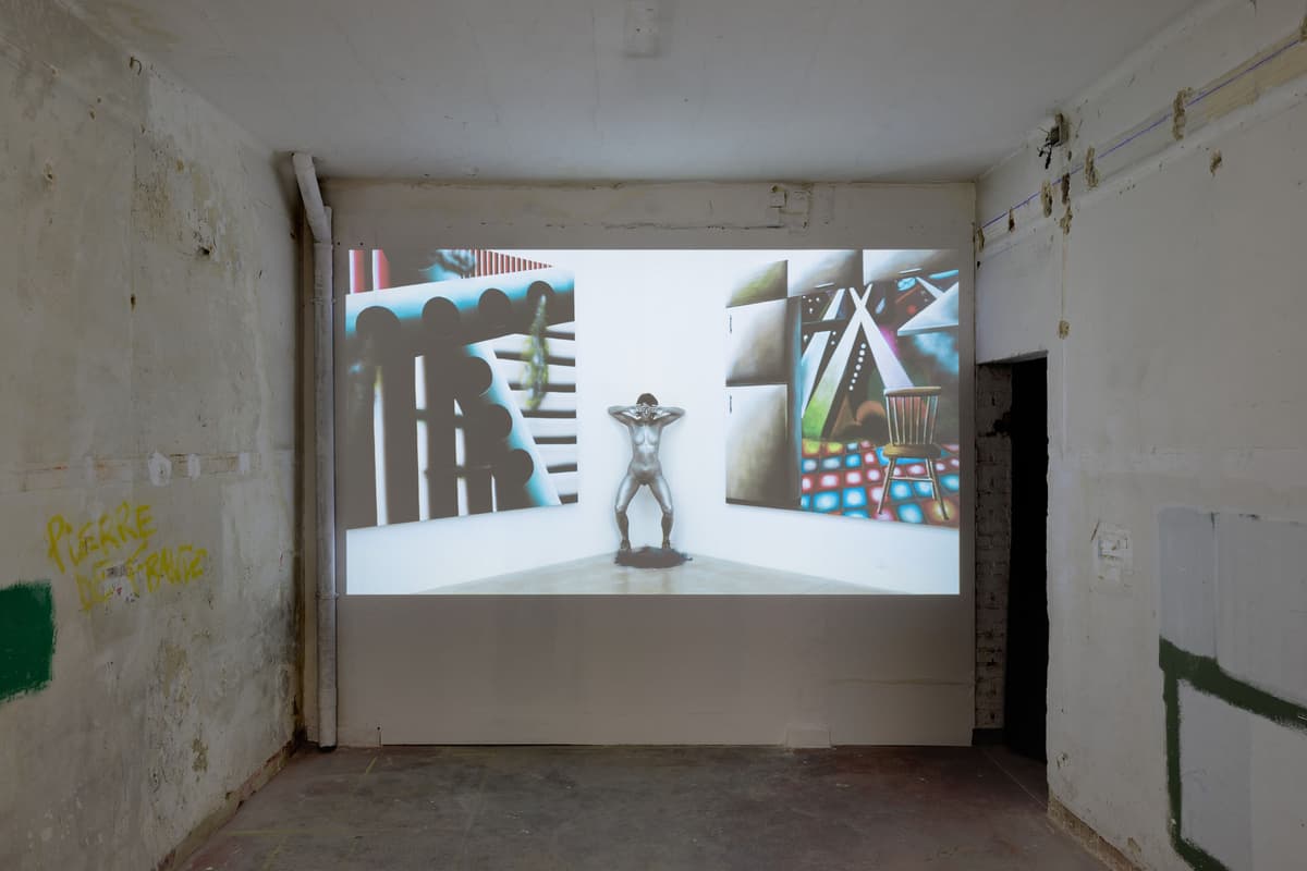 First Date installation view 12