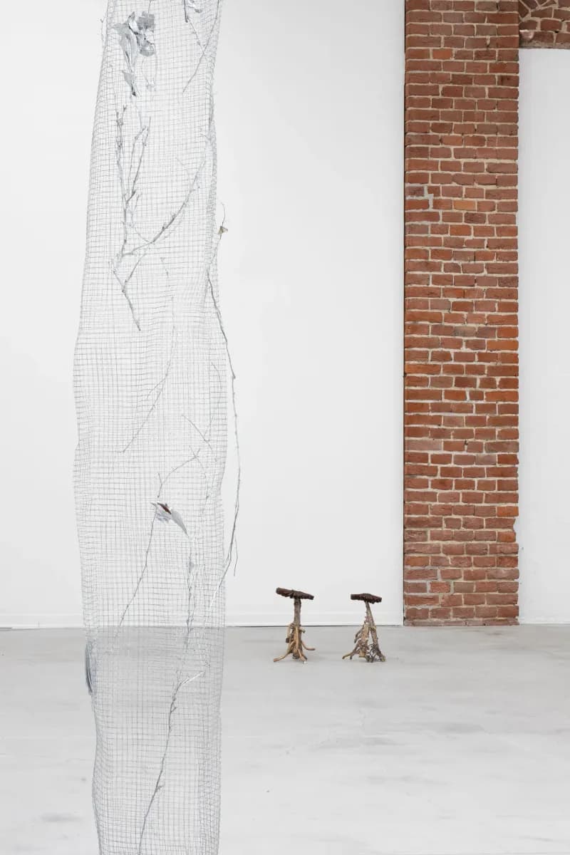 OLD SNAG installation view 9