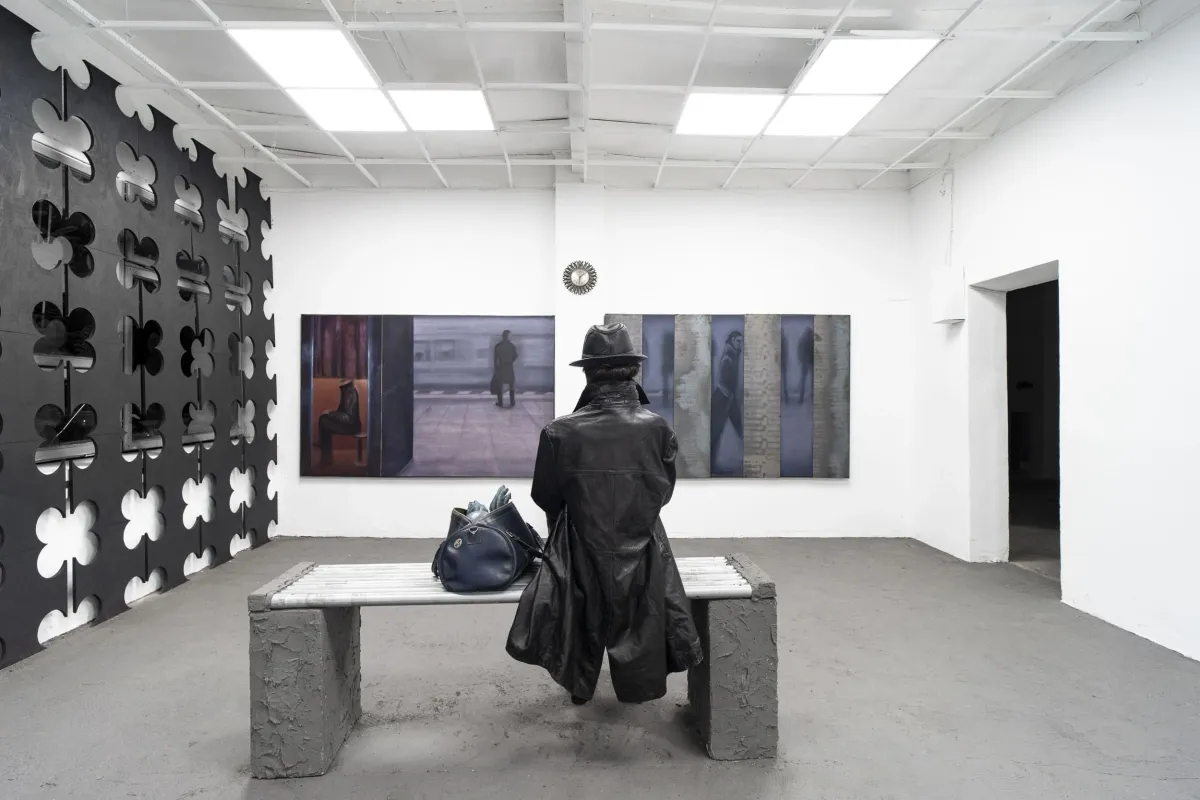 PASSENGER installation view 2