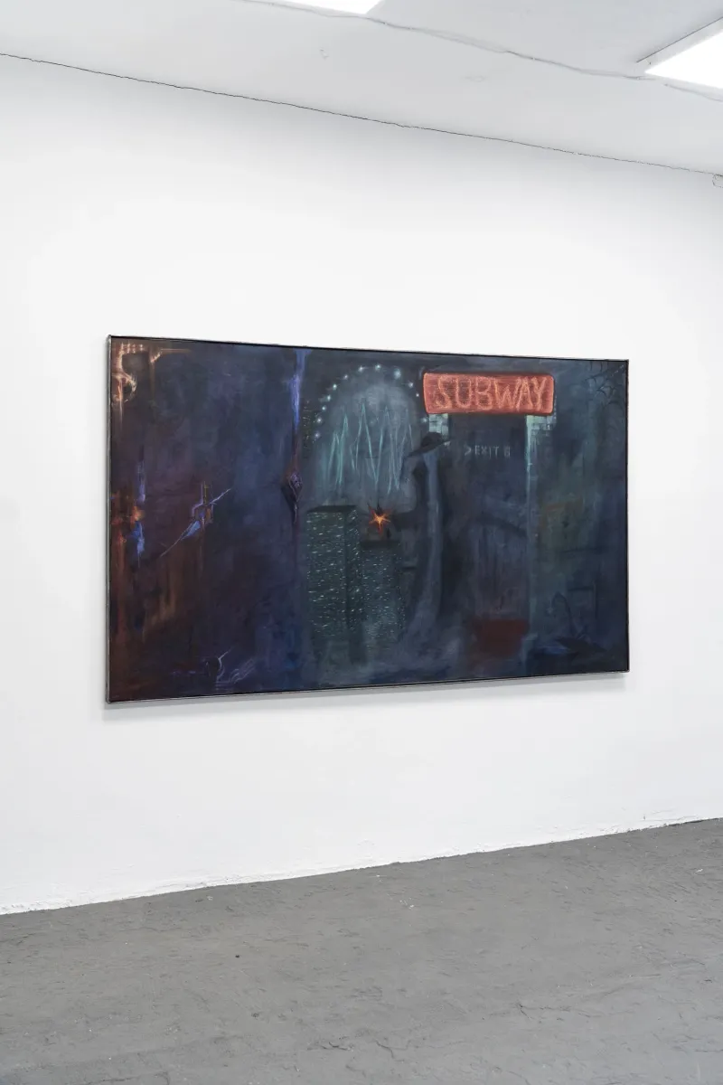 PASSENGER installation view 11