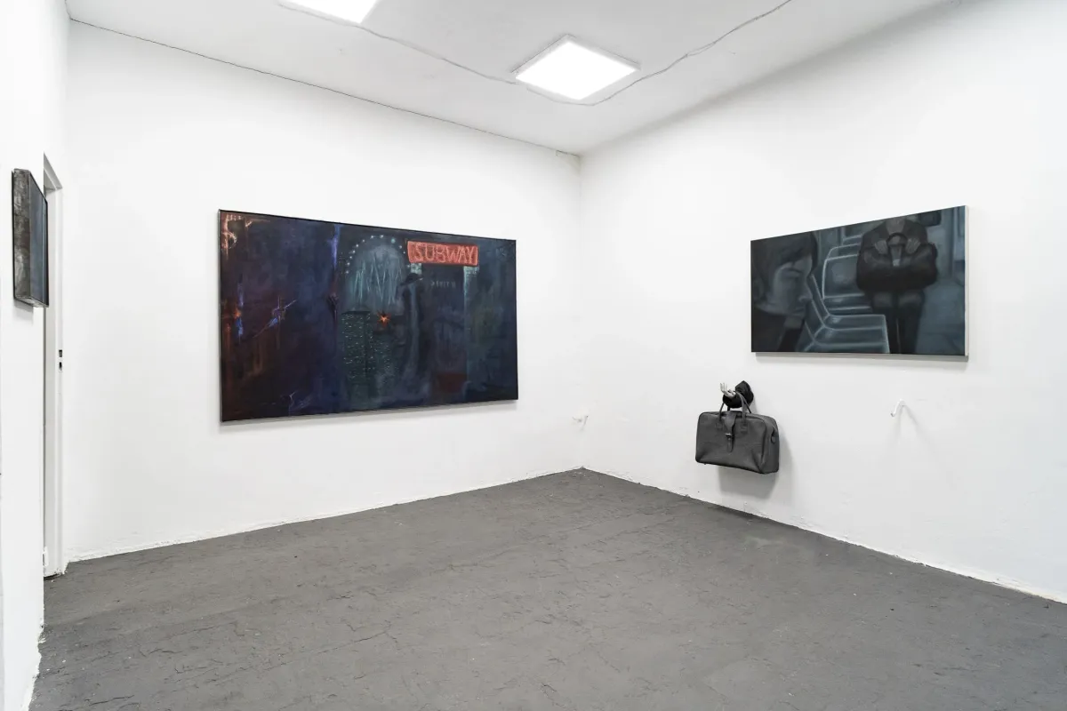 PASSENGER installation view 13