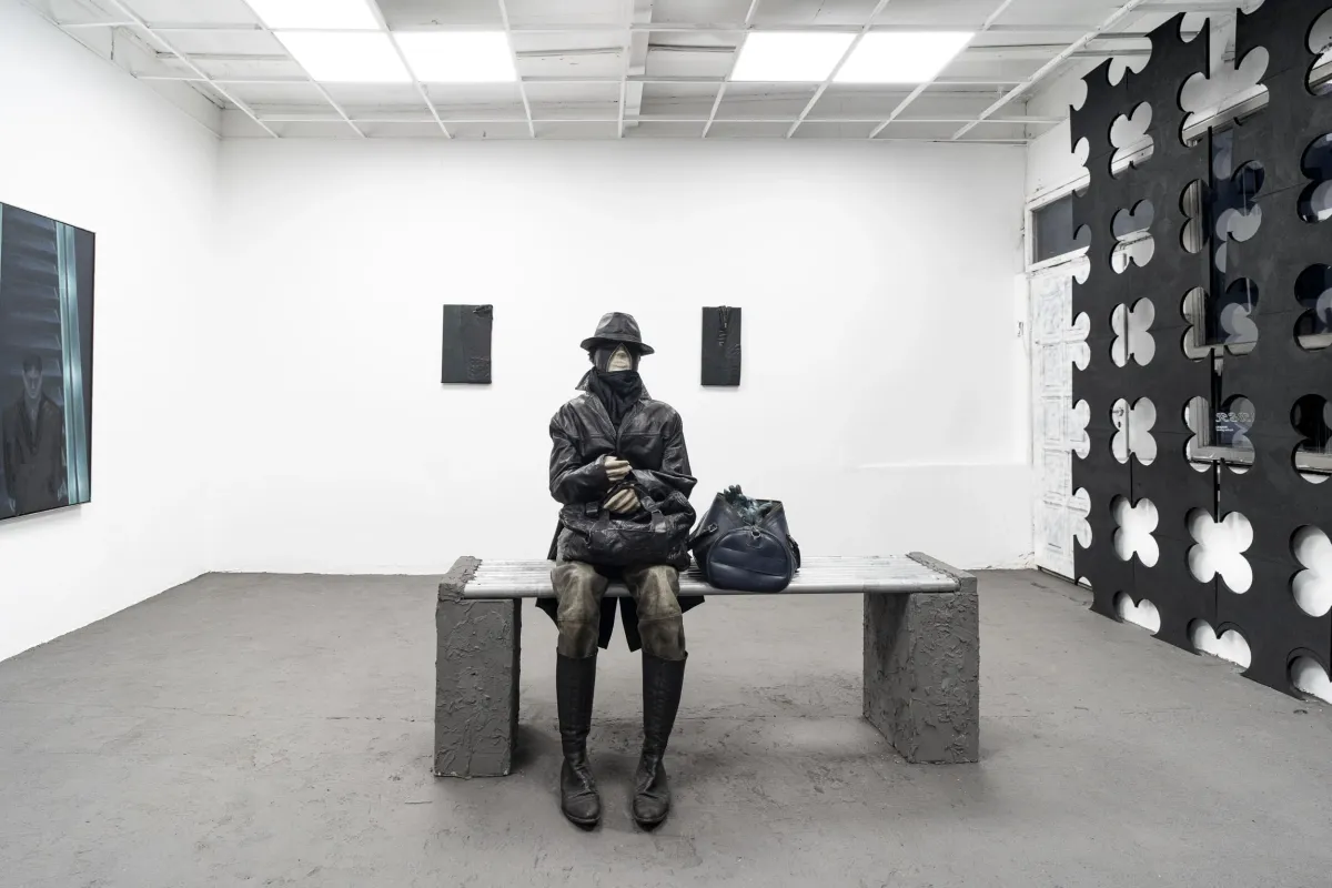 PASSENGER installation view 3