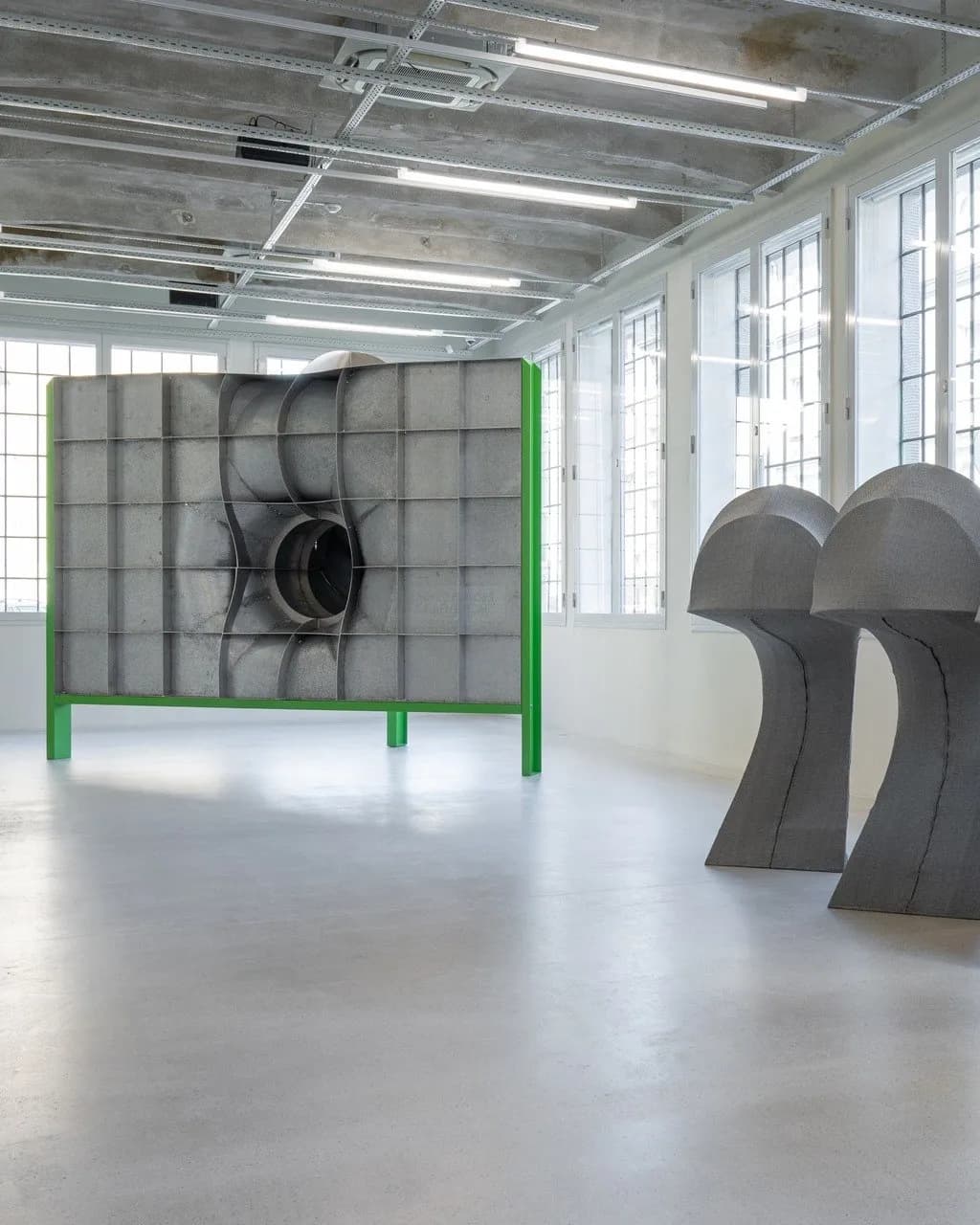 Signal V installation view 2