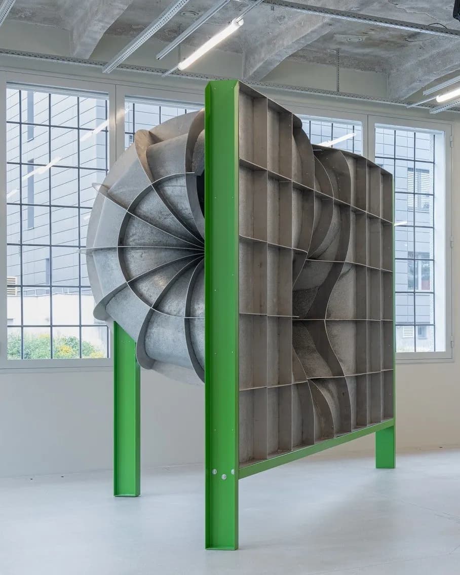 Signal V installation view 3