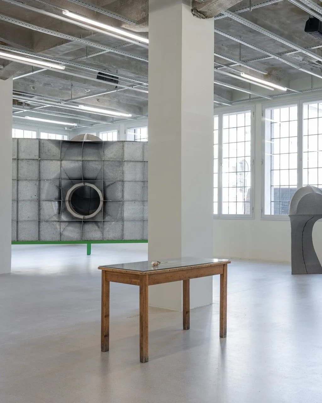 Signal V installation view 5