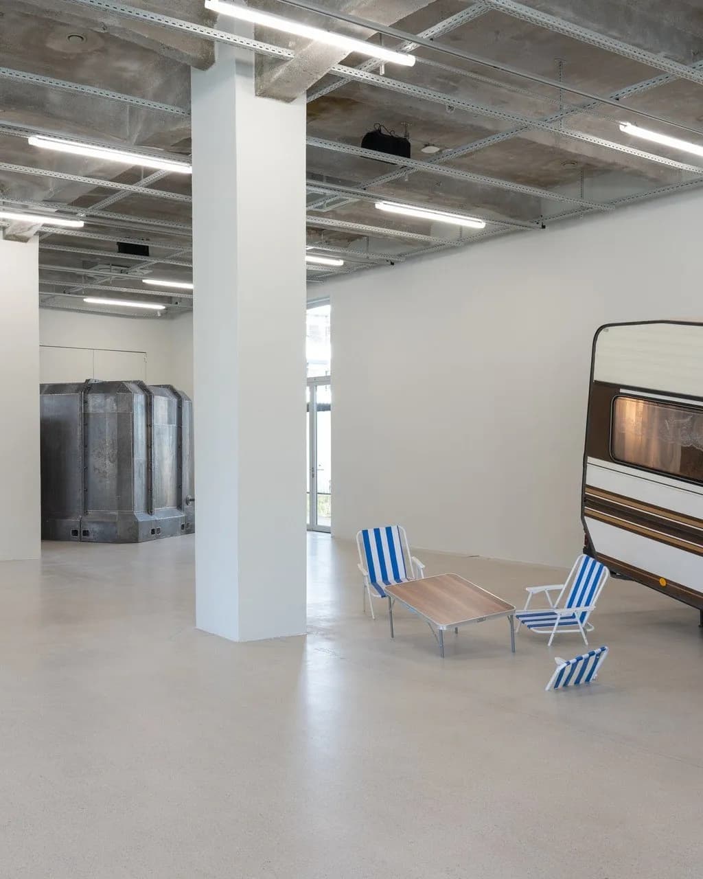 Signal V installation view 8