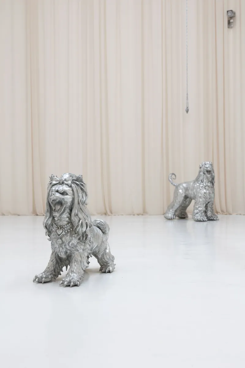 You Can't Stop the World from Being Bad installation view 13