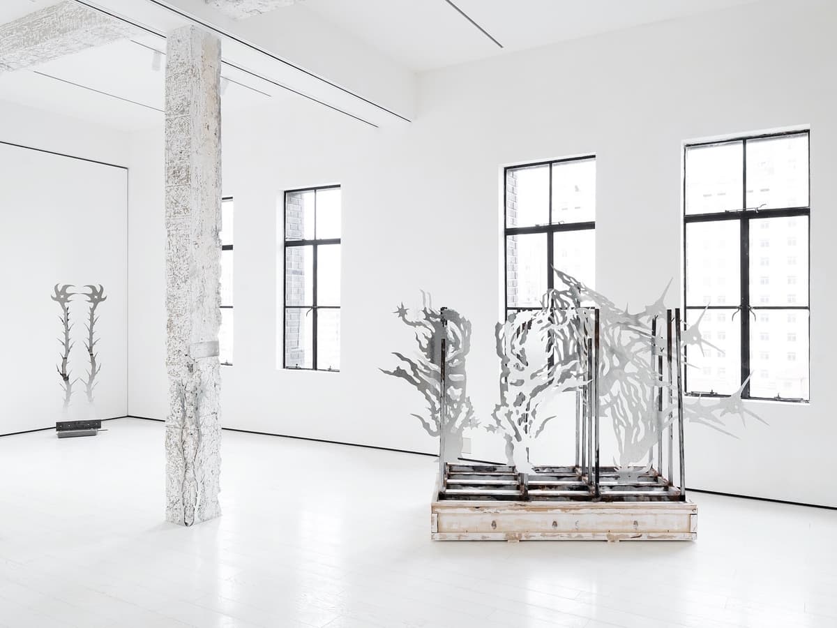 A Blade Unheld installation view 2