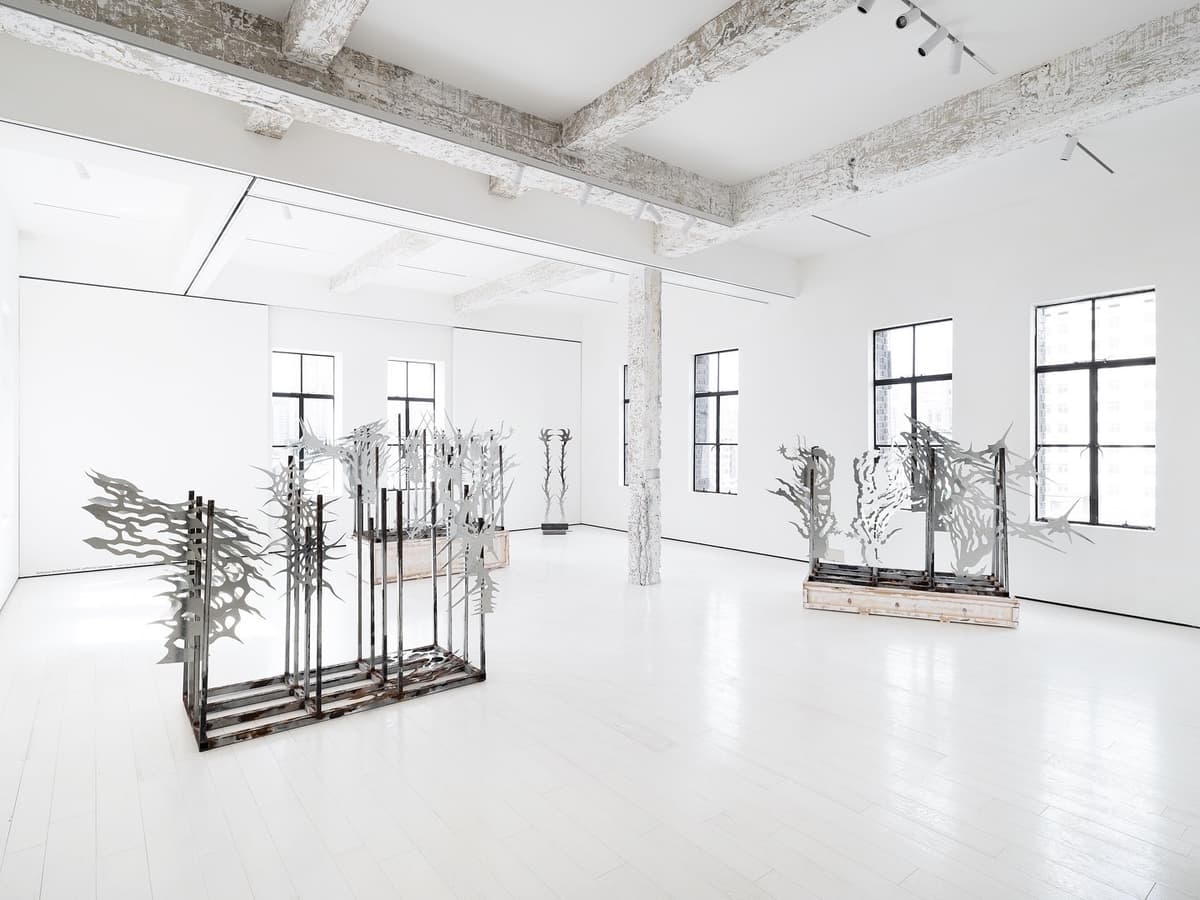A Blade Unheld installation view 7