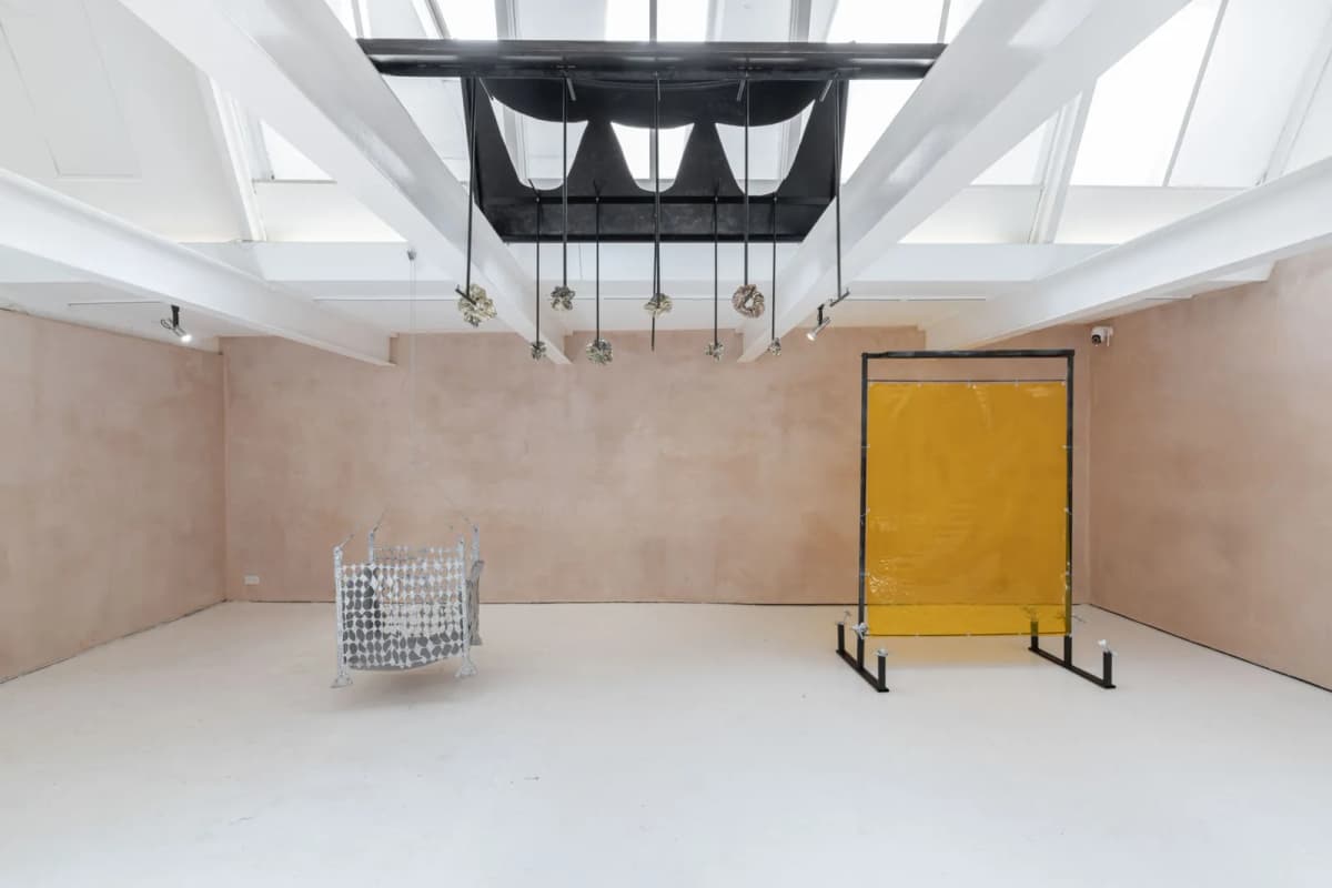 As The Sap Rises installation view 2