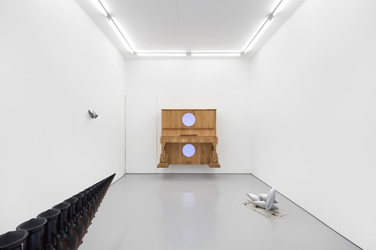 Choice Dirt installation view
