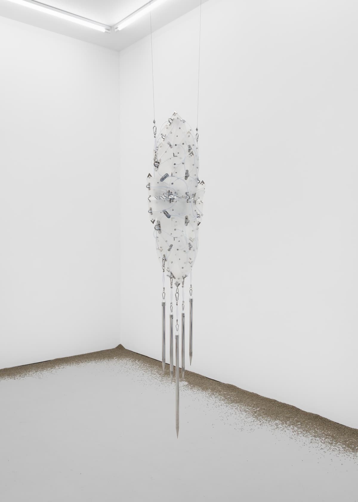 Even spectres can tire installation view 4