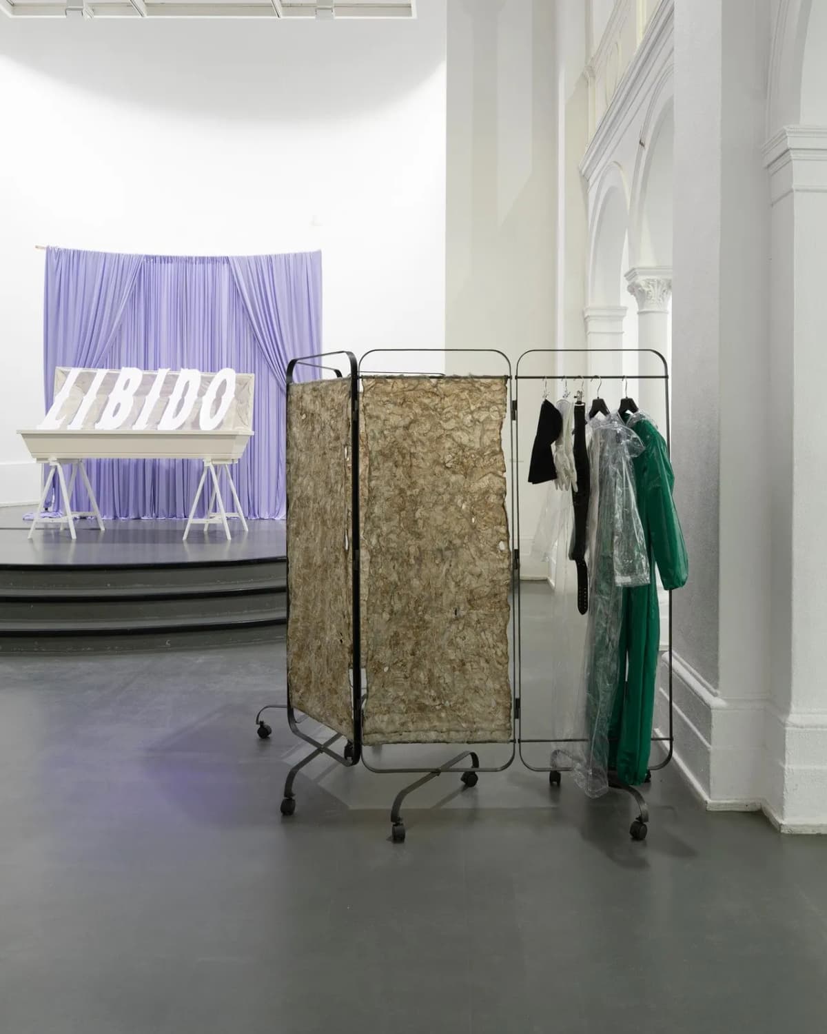 fight or flight: SEX installation view 6