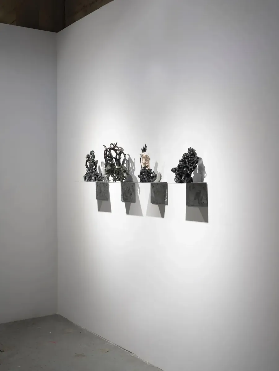 Nymphenbrunnen installation view 7