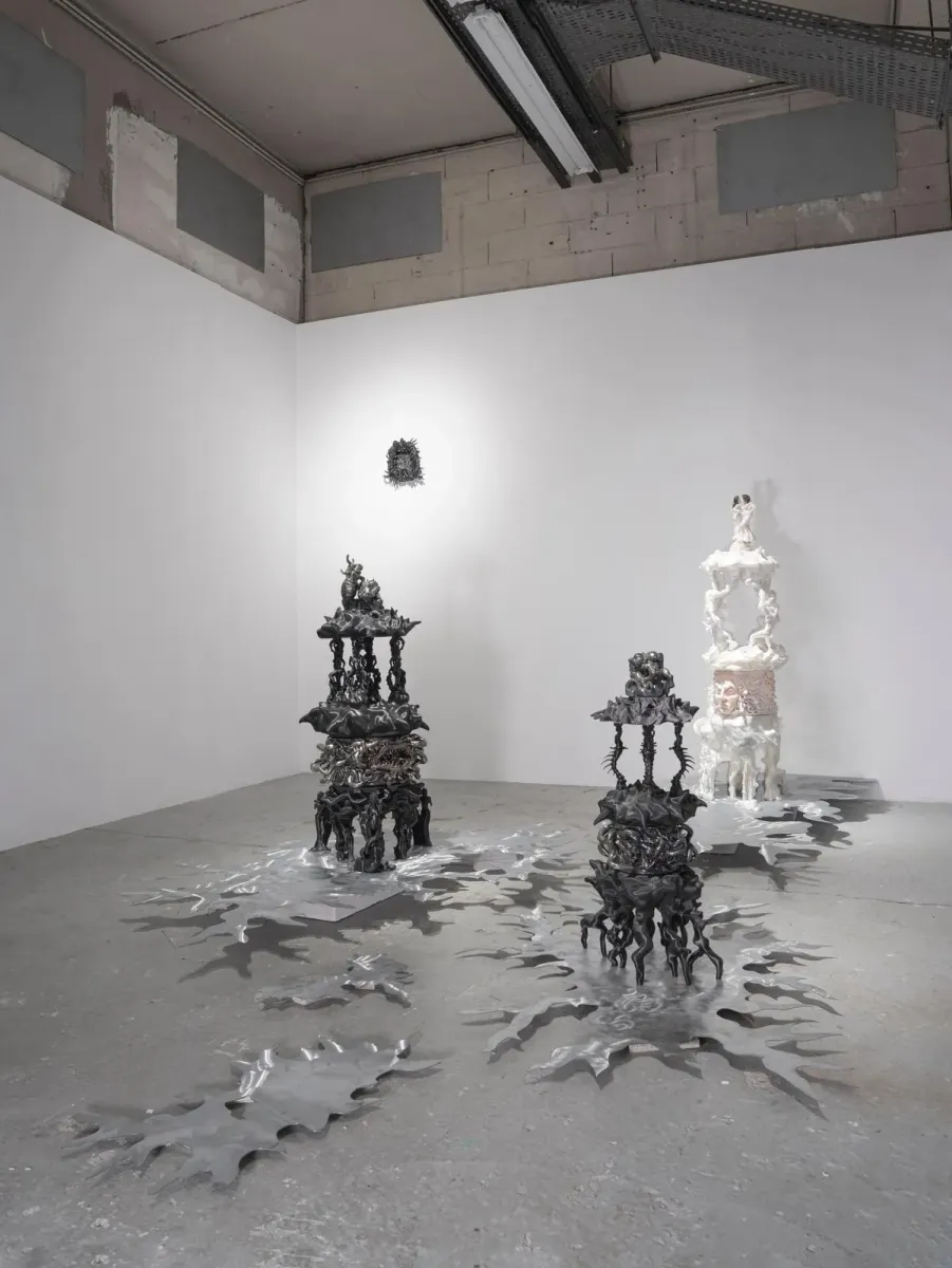 Nymphenbrunnen installation view 8