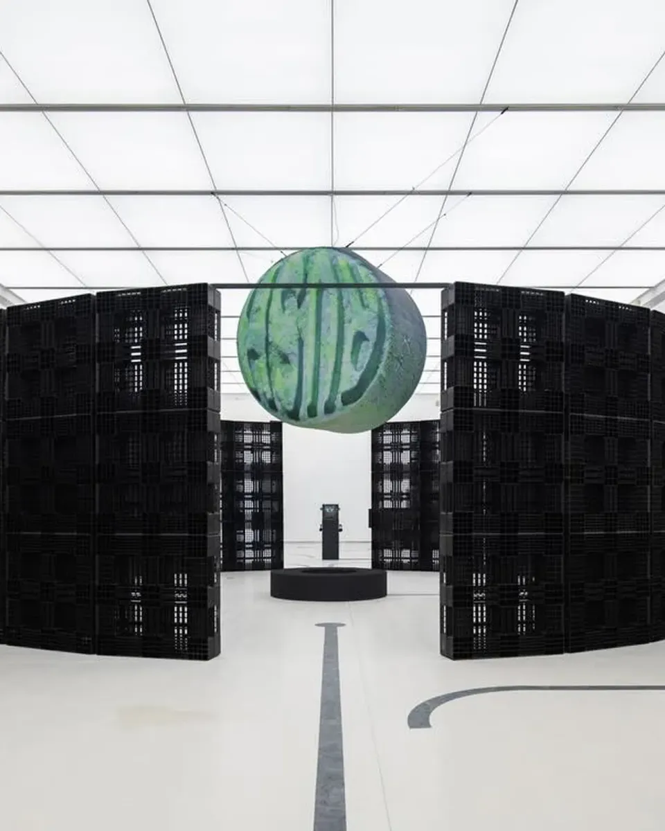 Techno Worlds — Final Sampling installation view 6