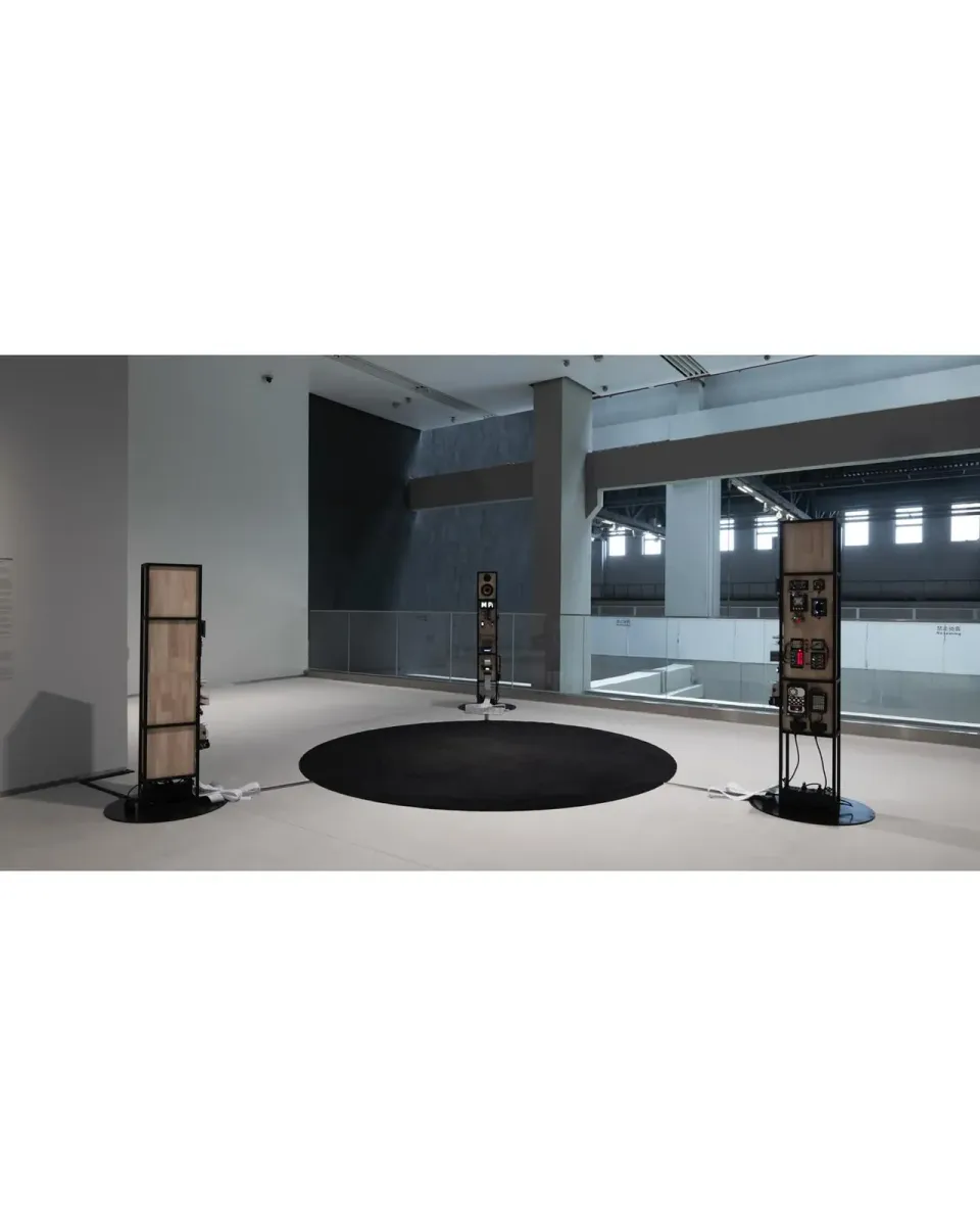 Techno Worlds — Final Sampling installation view 9