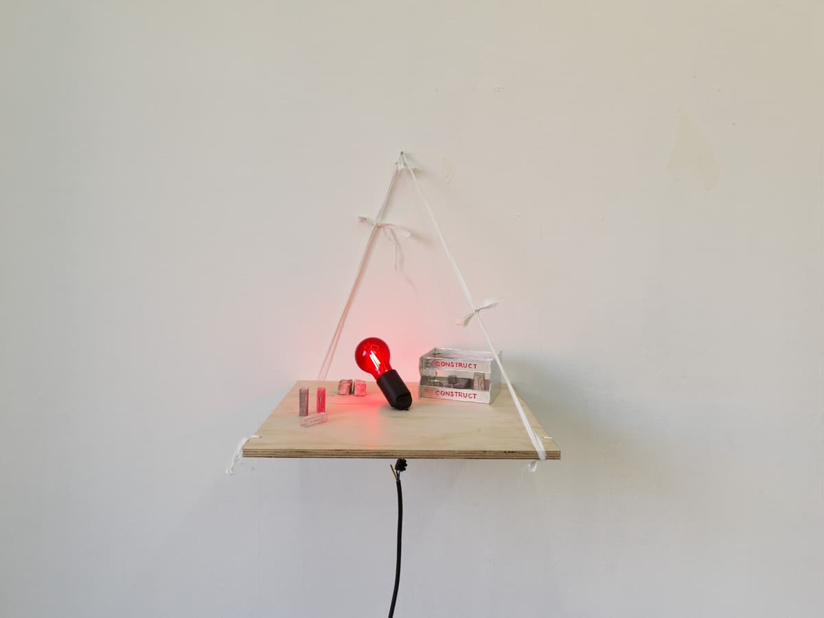 Work Of Proof installation view 18