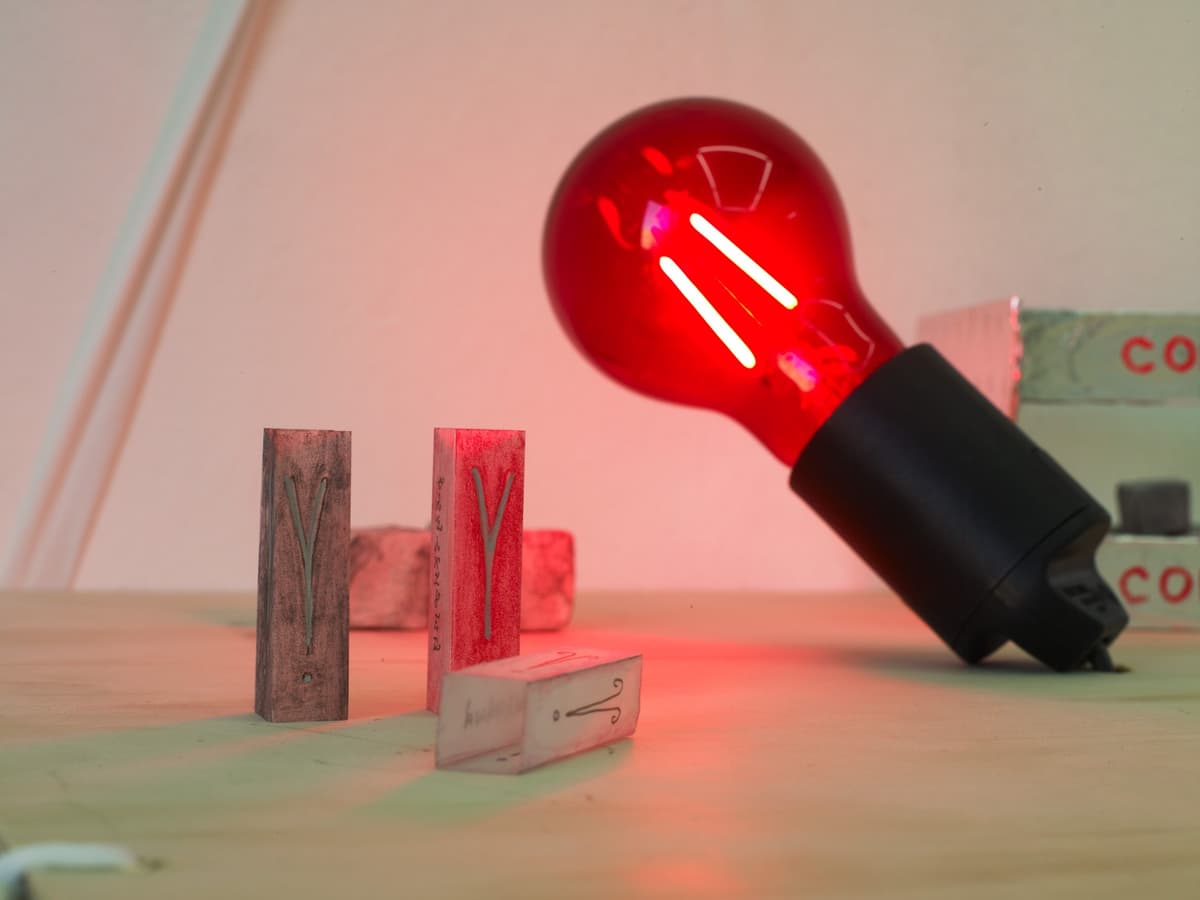 Work Of Proof installation view 19