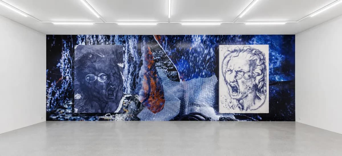Der Kopf ist rund exhibition installation view