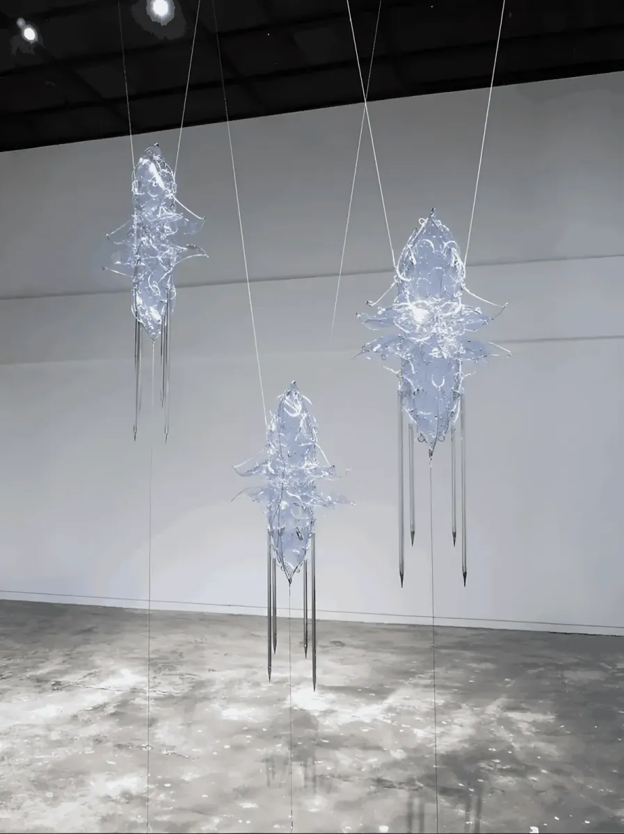 AFTERLIFES exhibition view