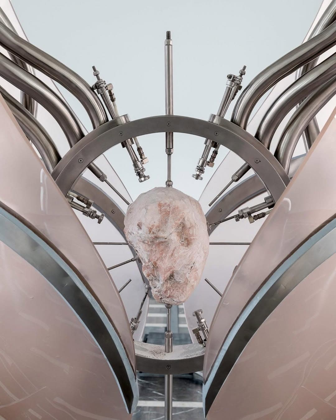 METEMPSYCHOSIS: THE PASSION OF PNEUMATICS installation view 2