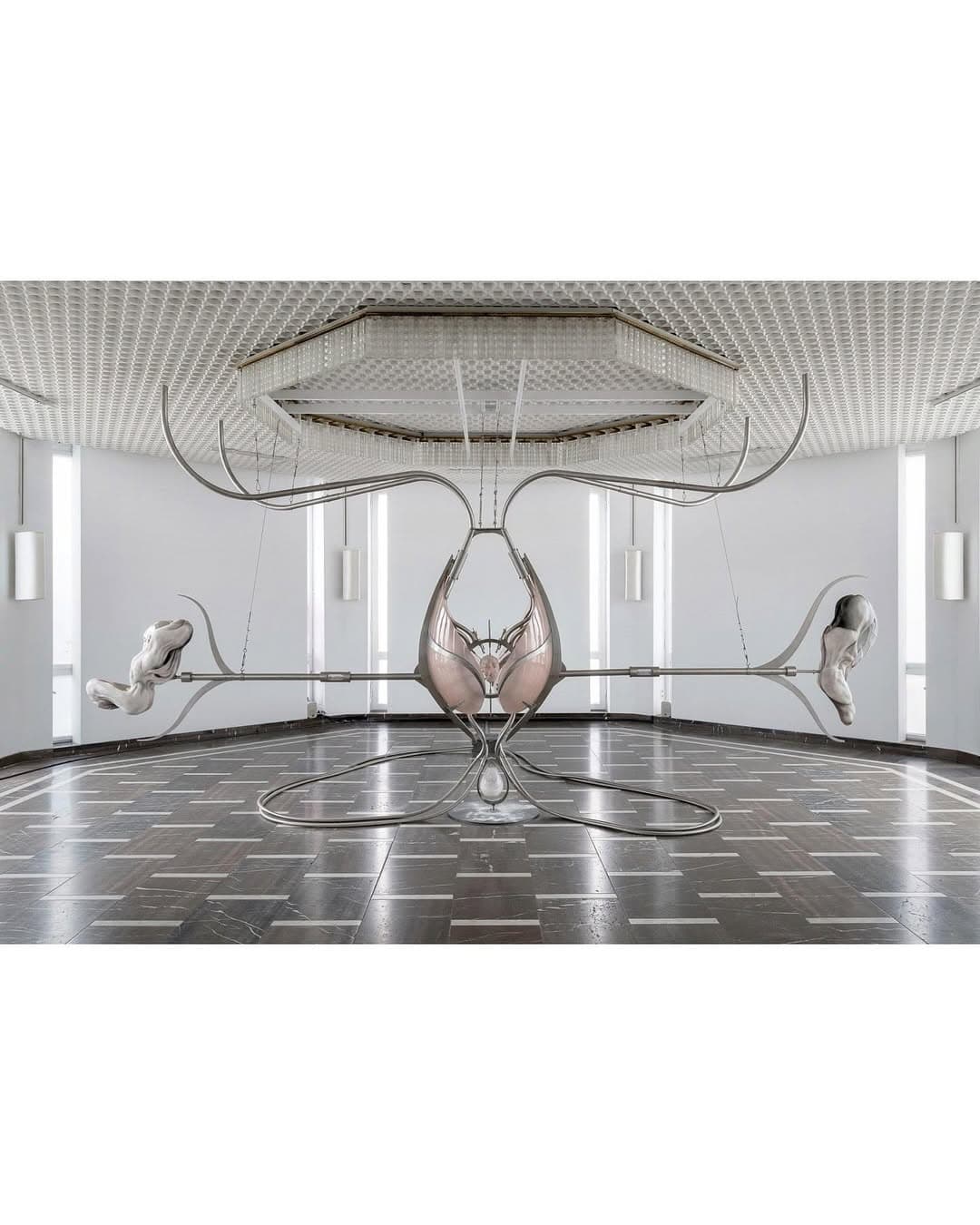 METEMPSYCHOSIS: THE PASSION OF PNEUMATICS installation view 3