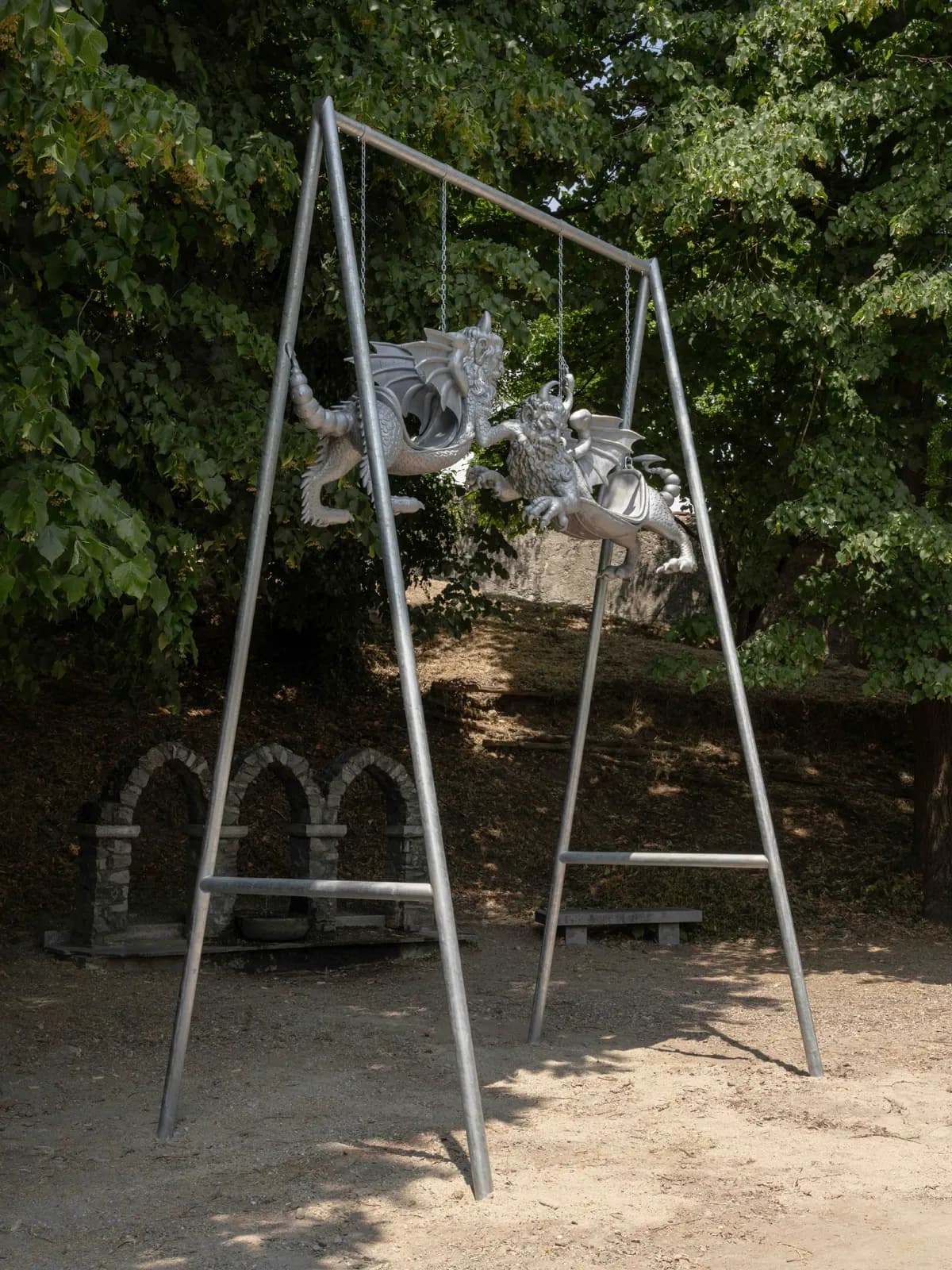I See You Falling in My Den installation view 6