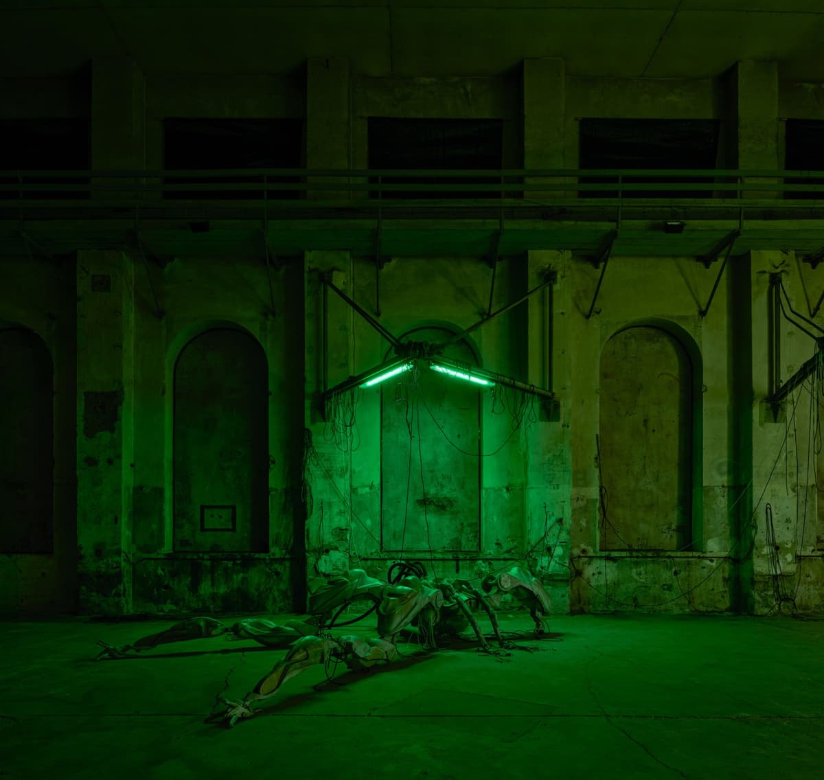 47°24’35’’N / 9°44’20’’E installation view 5
