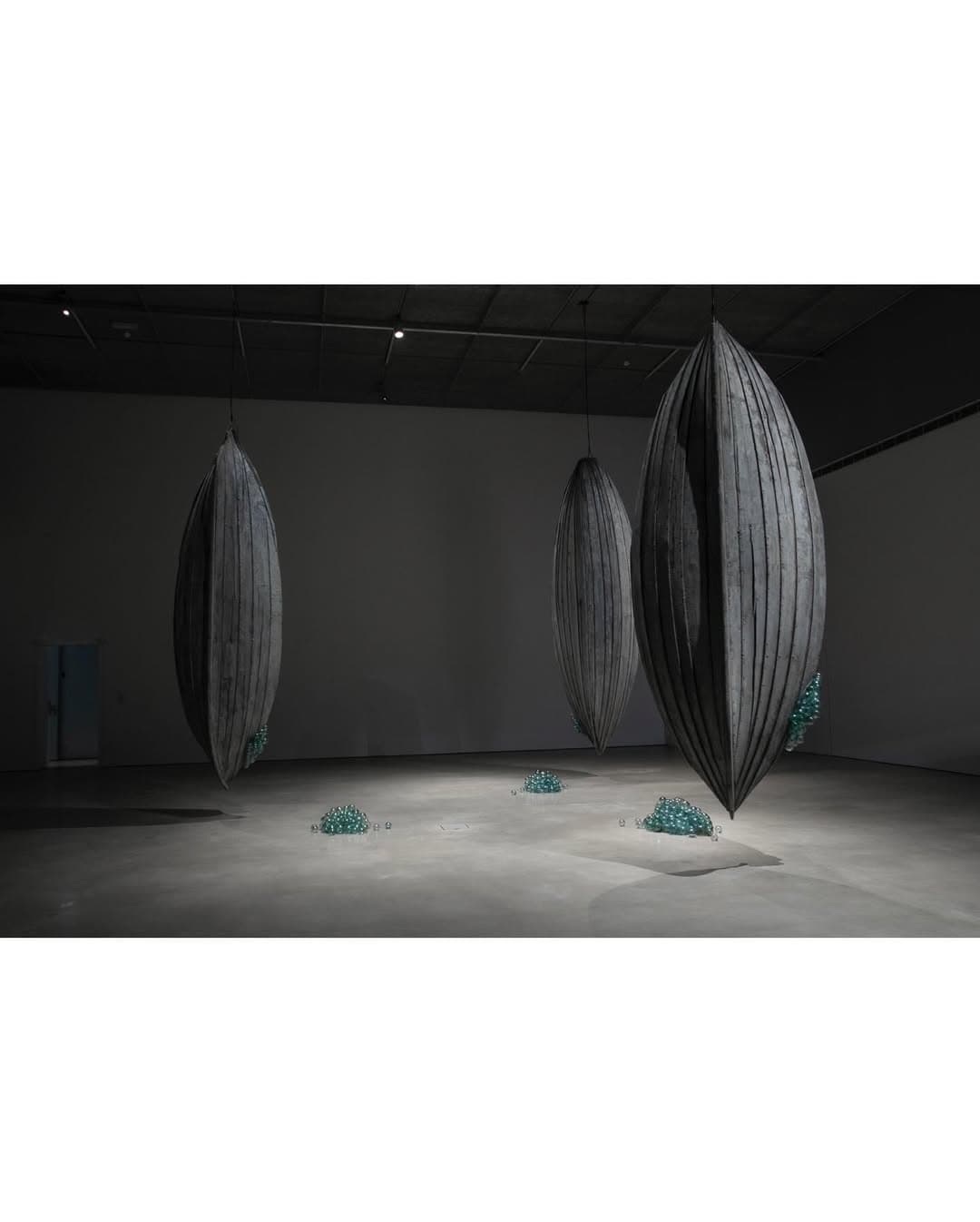 DIALECTS OF THE DEEP installation view 2