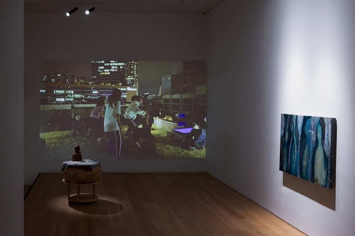 TACTICS FOR AN ERA (GROUP SHOW) installation view 5