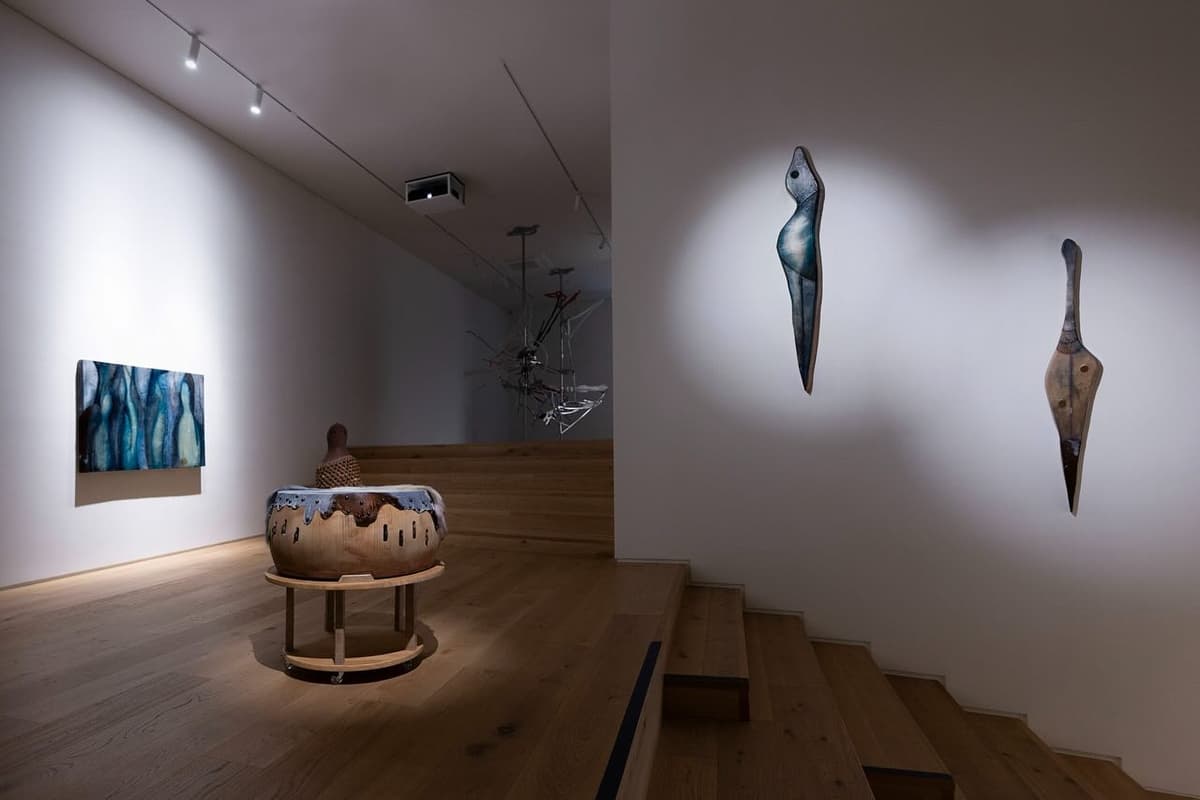 TACTICS FOR AN ERA (GROUP SHOW) installation view 7