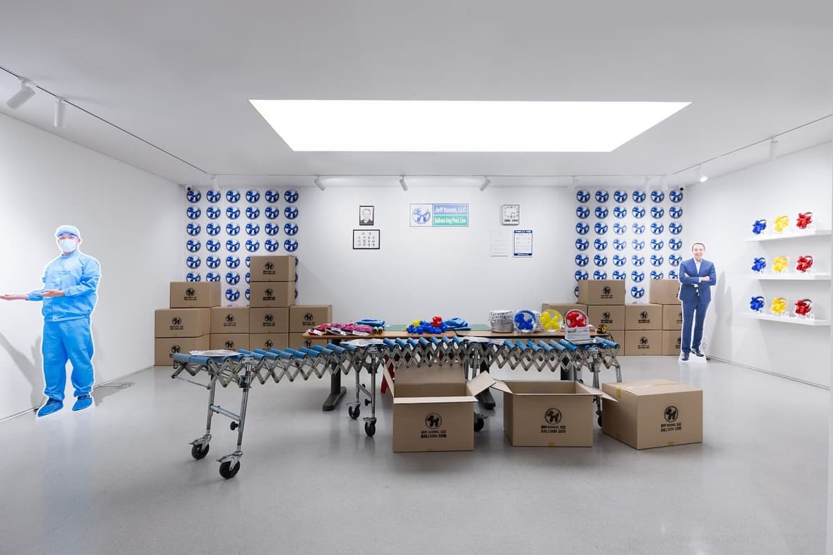 TACTICS FOR AN ERA (GROUP SHOW) installation view 9