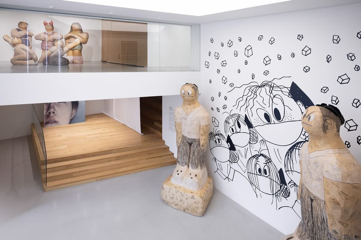 TACTICS FOR AN ERA (GROUP SHOW) installation view 10