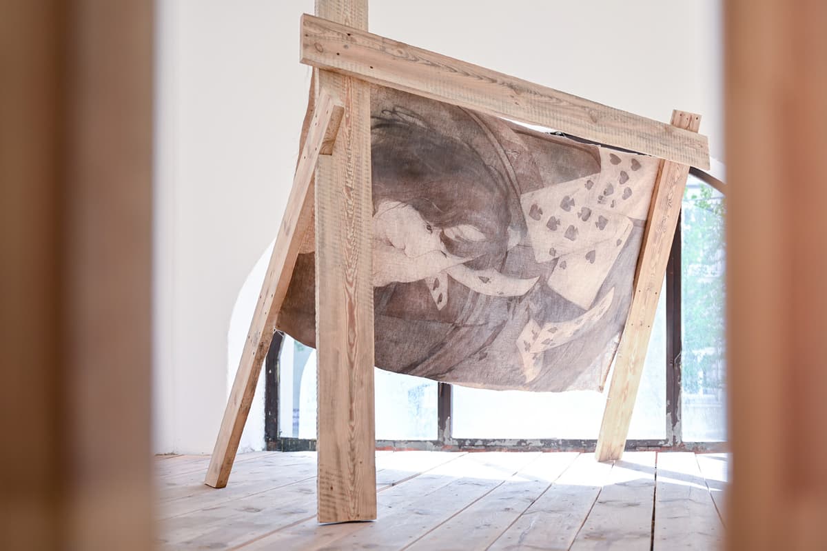 TANGLED IN SHADOWS FROM AN OLD DRAWER installation view 12
