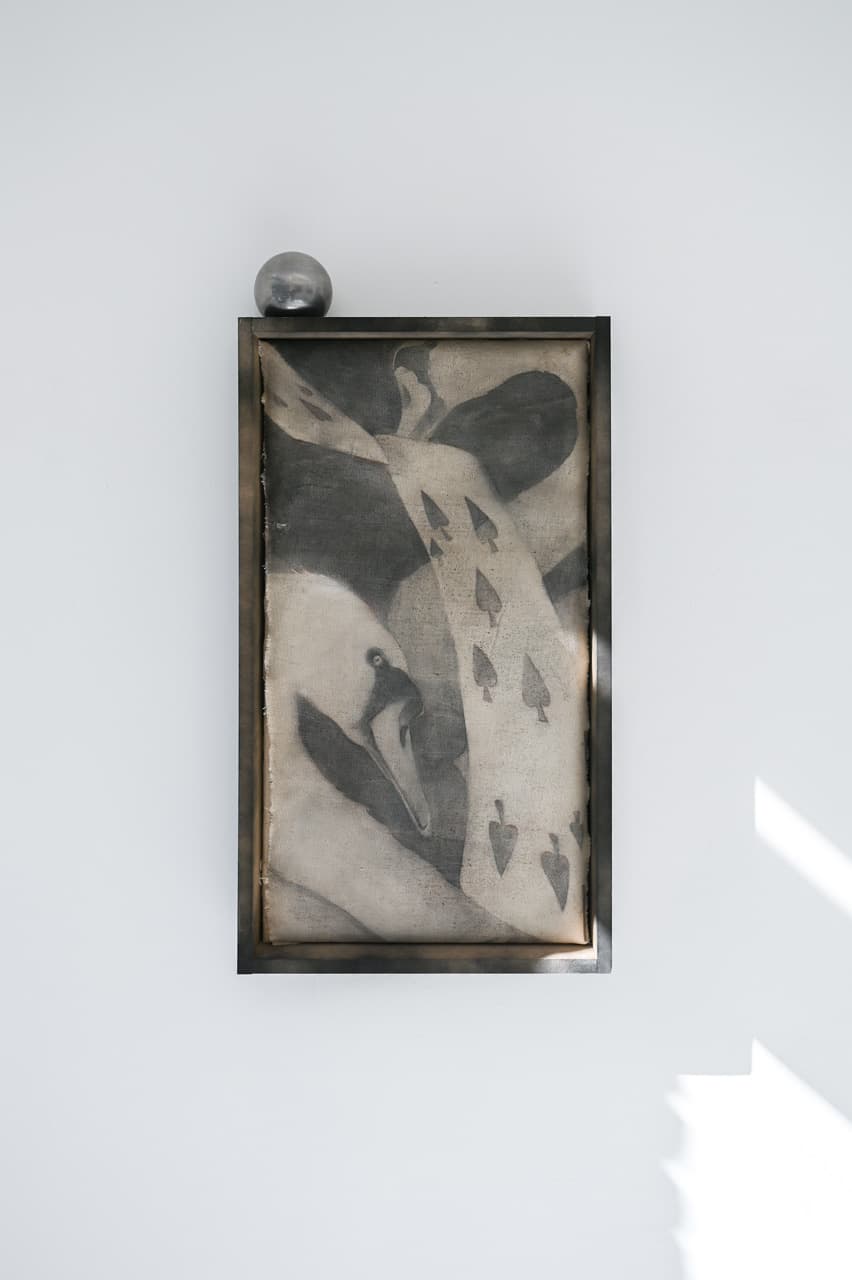 TANGLED IN SHADOWS FROM AN OLD DRAWER installation view 4