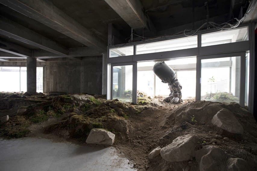 THE LANGUAGE OF THE ENEMY installation view 10