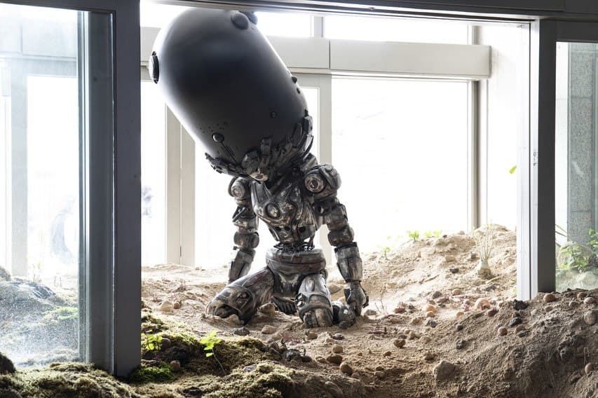 THE LANGUAGE OF THE ENEMY installation view