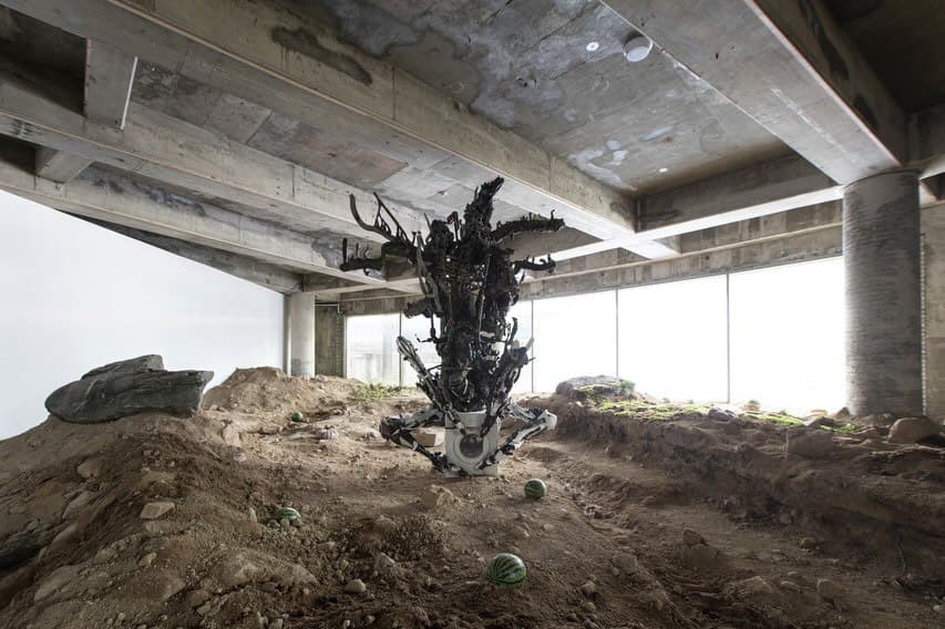 THE LANGUAGE OF THE ENEMY installation view 5
