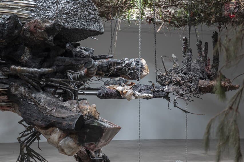 THE LANGUAGE OF THE ENEMY installation view 7
