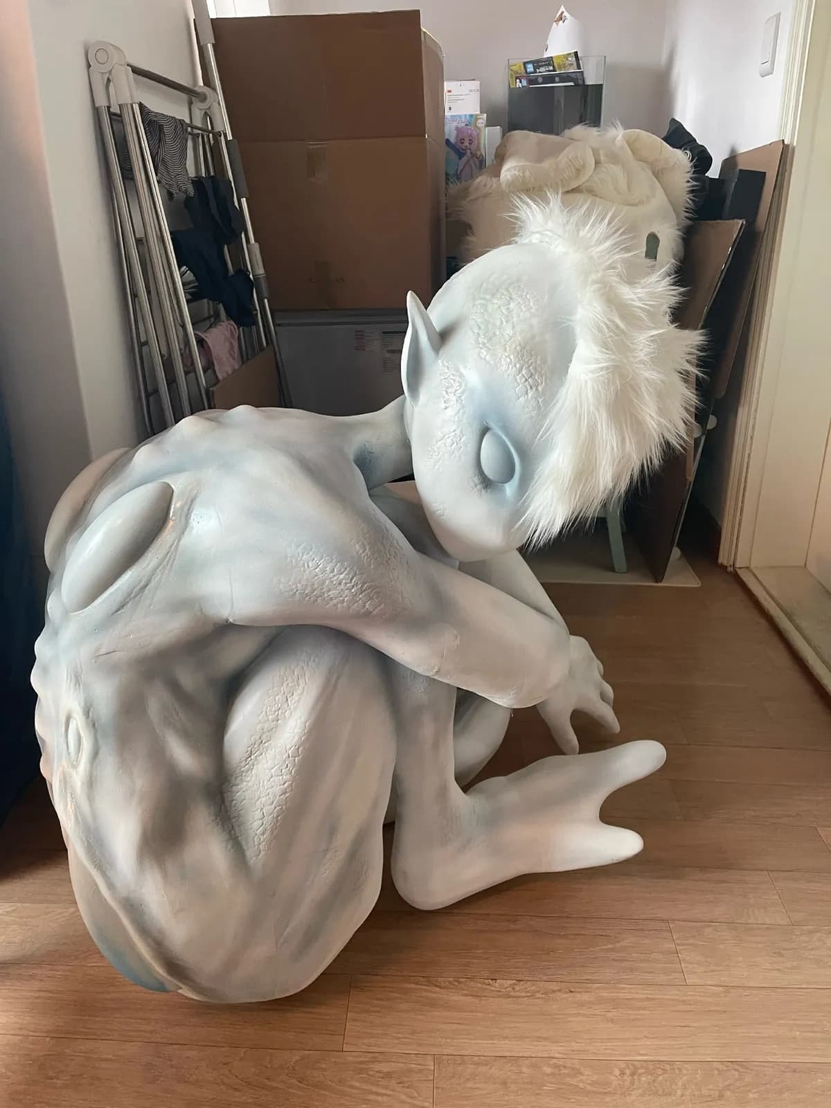 Between Reality and the Virtual artwork