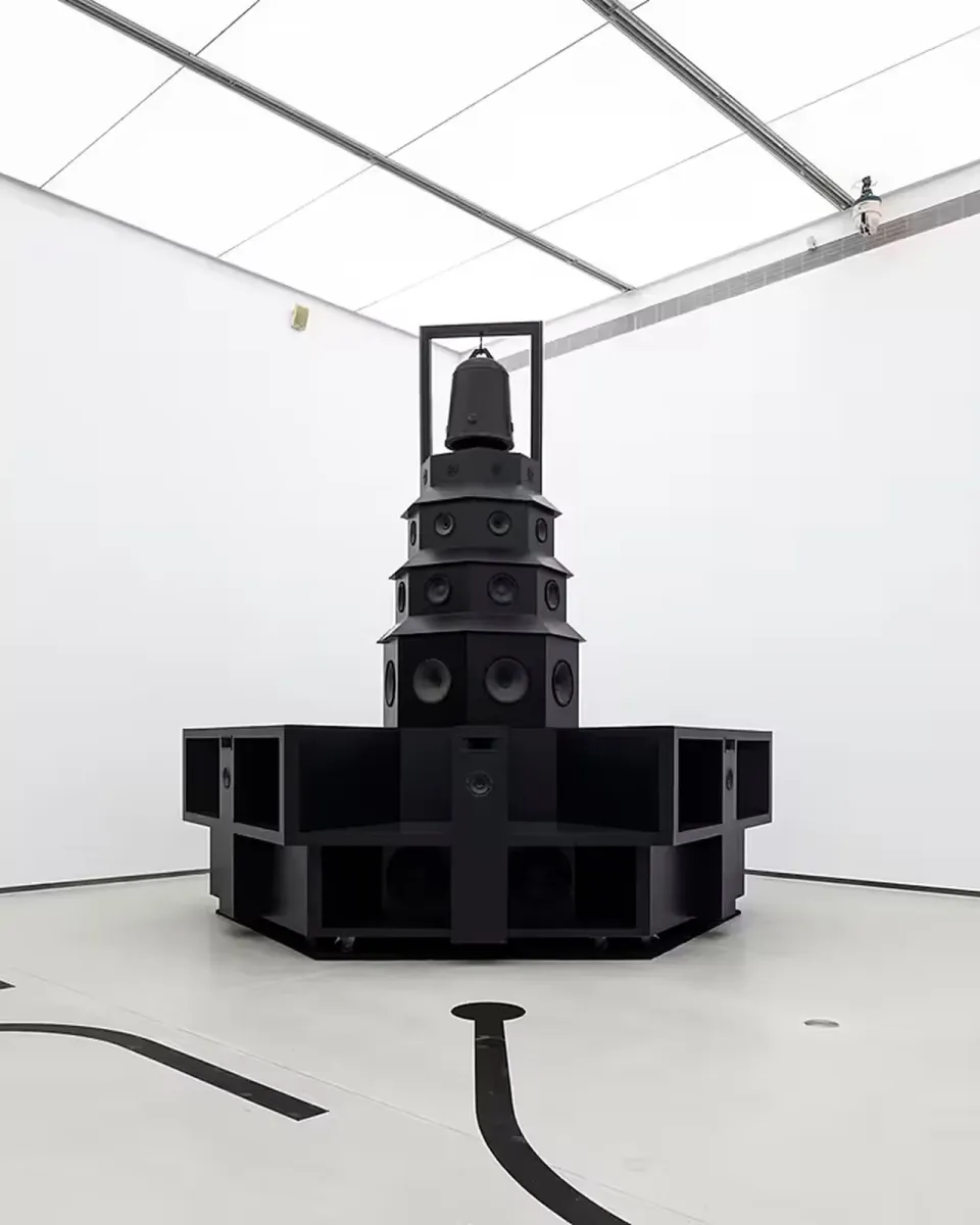 Techno Worlds — Final Sampling exhibition view