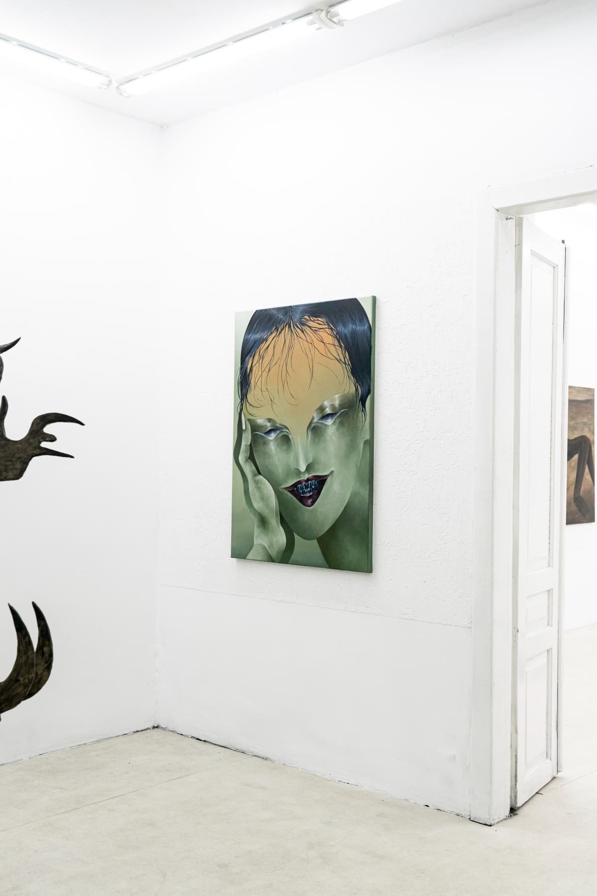 When Doors Close, Walls Rise installation view 6